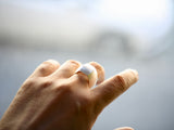 925 silver ring looks
