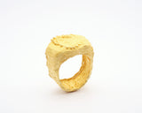 18k gold ring