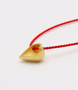 18k gold heart