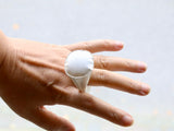 Puffed Up Ring