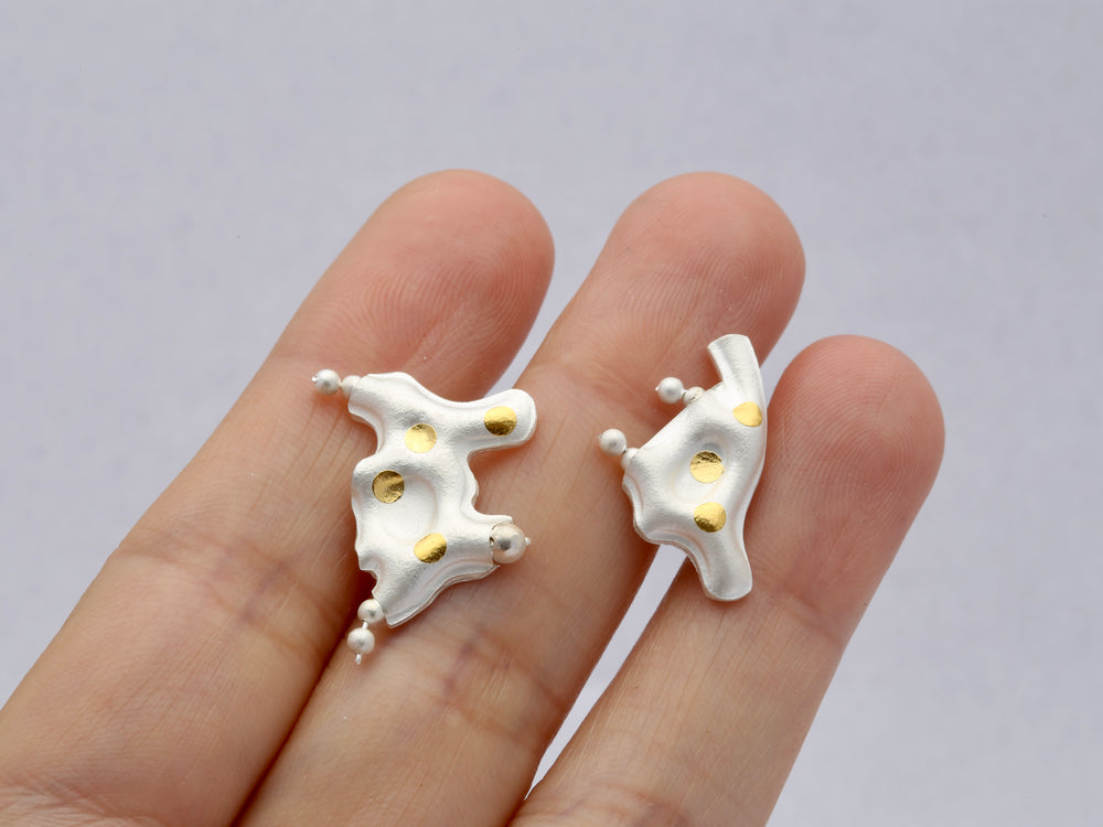 Flora & Fauna earrings
