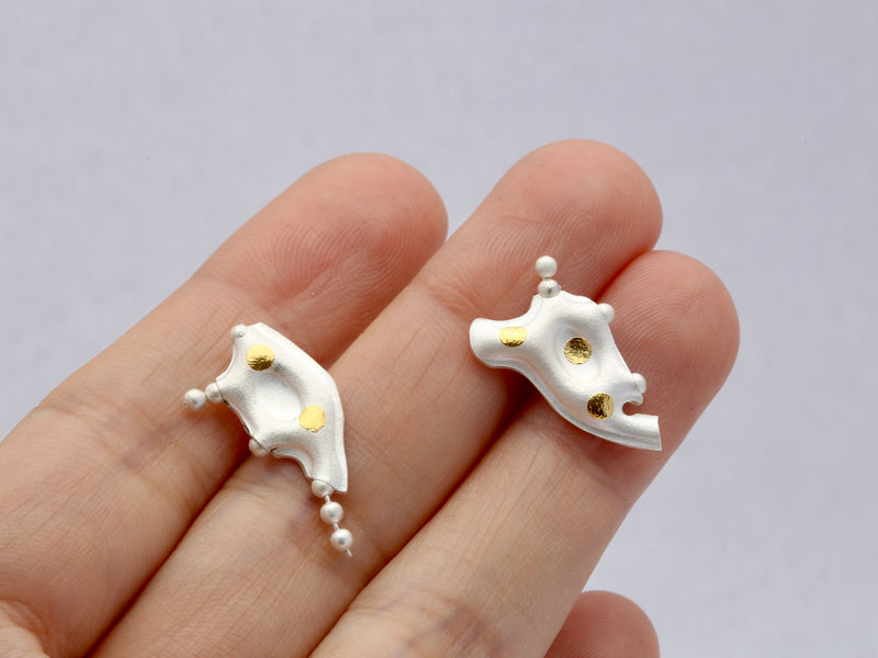 Flora & Fauna earrings