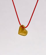 18k gold heart