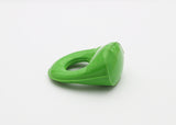 puffed up ring in colour