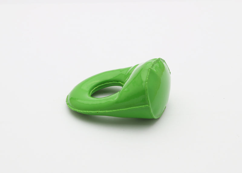 puffed up ring in colour