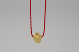 Gold Heart Pendant