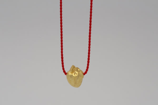 Gold Heart Pendant