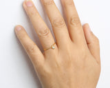 Fix And Wear 18 Carat Gold Ring With Diamond